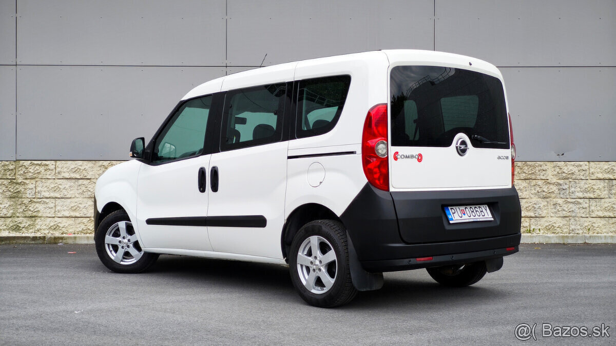Opel Combo VAN 1.3 CDTi EcoFlex 10/2015 211000km - 7