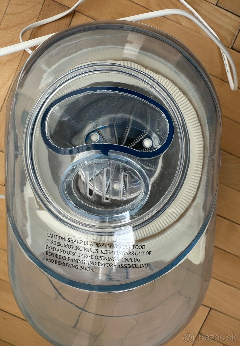 ODŠŤAVOVAČ Zelmer FE10 za 30€ - 7