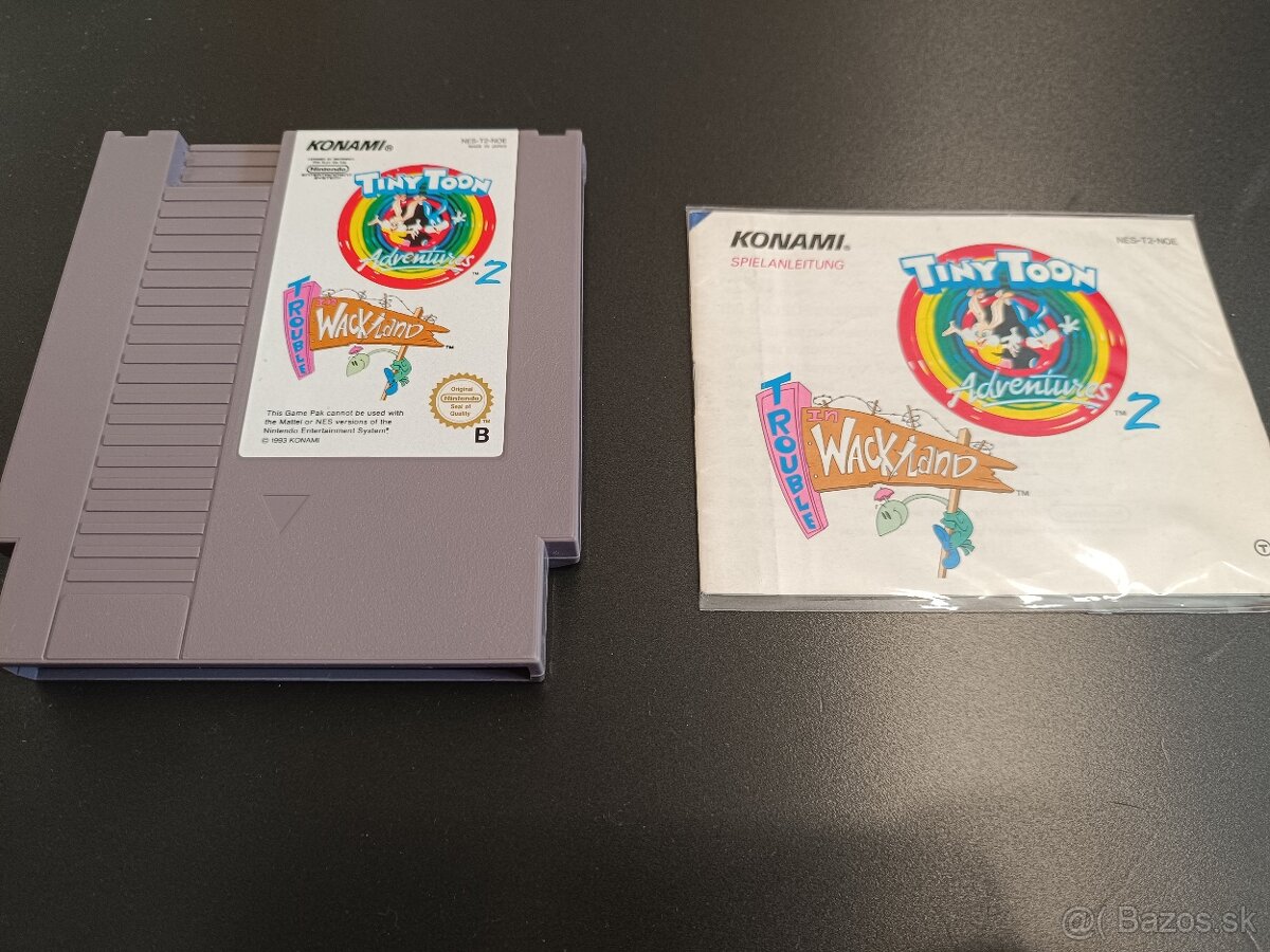 3 x hra na Nintendo Entertainment System - NES - 7