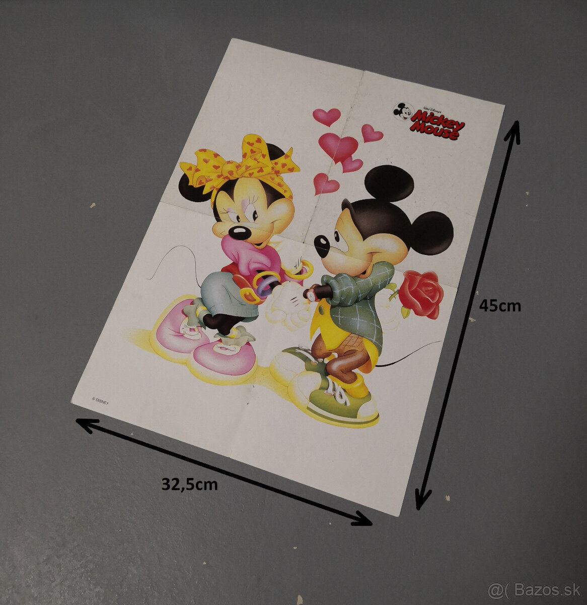Retro plagáty originál Walt Disney - 7