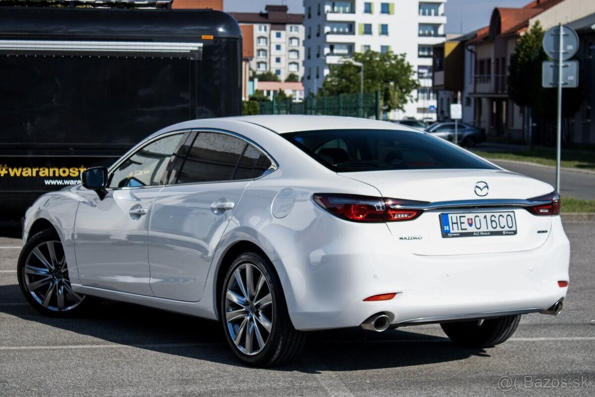 Mazda 6 2.5 Skyactiv-G A/T, 143kW (2021) - 7