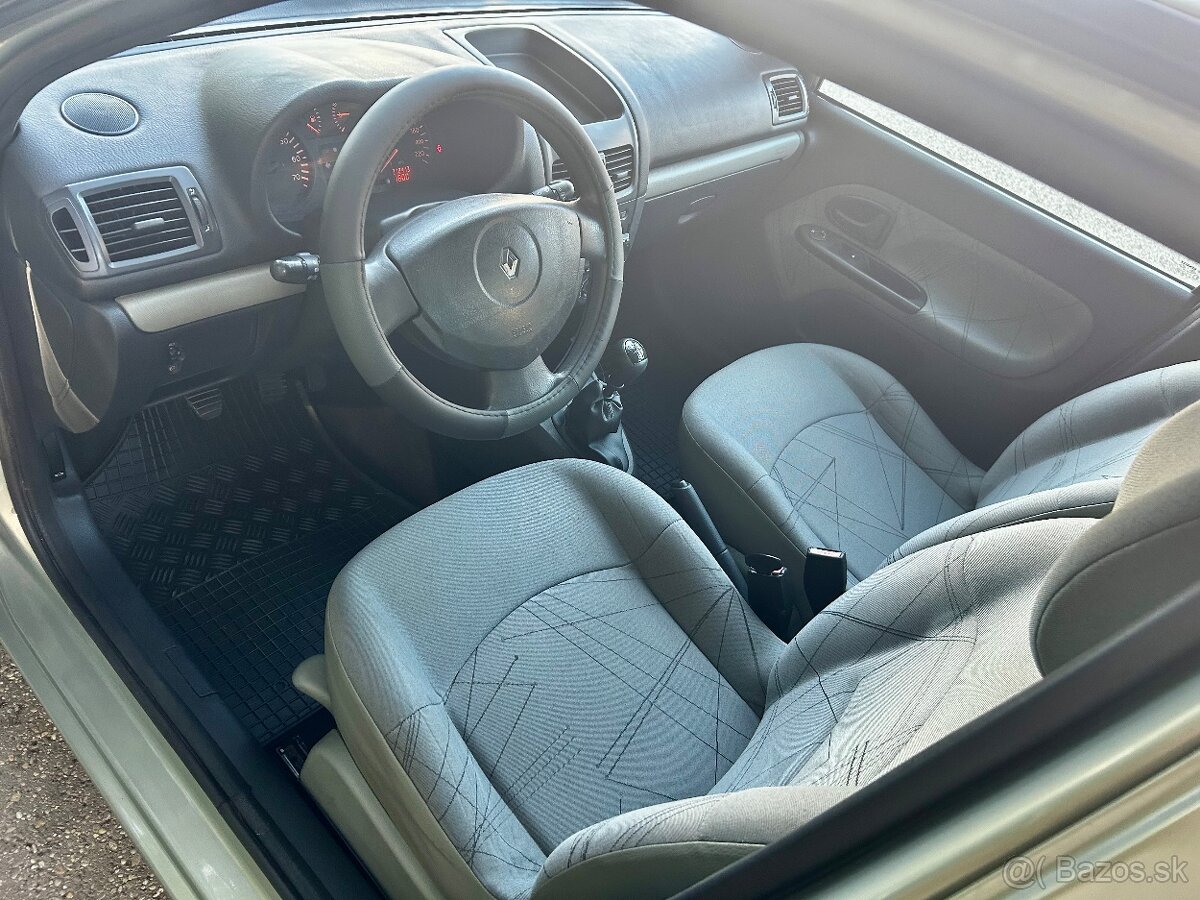 Renault Clio 1.5dCi 48kw - 1. Majiteľ - 7
