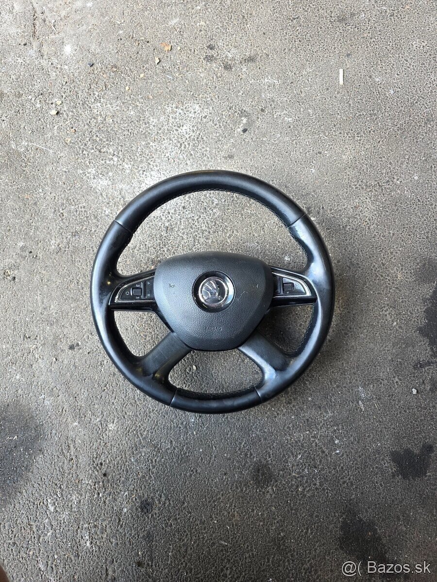 Volant škoda multifunkčný - 7
