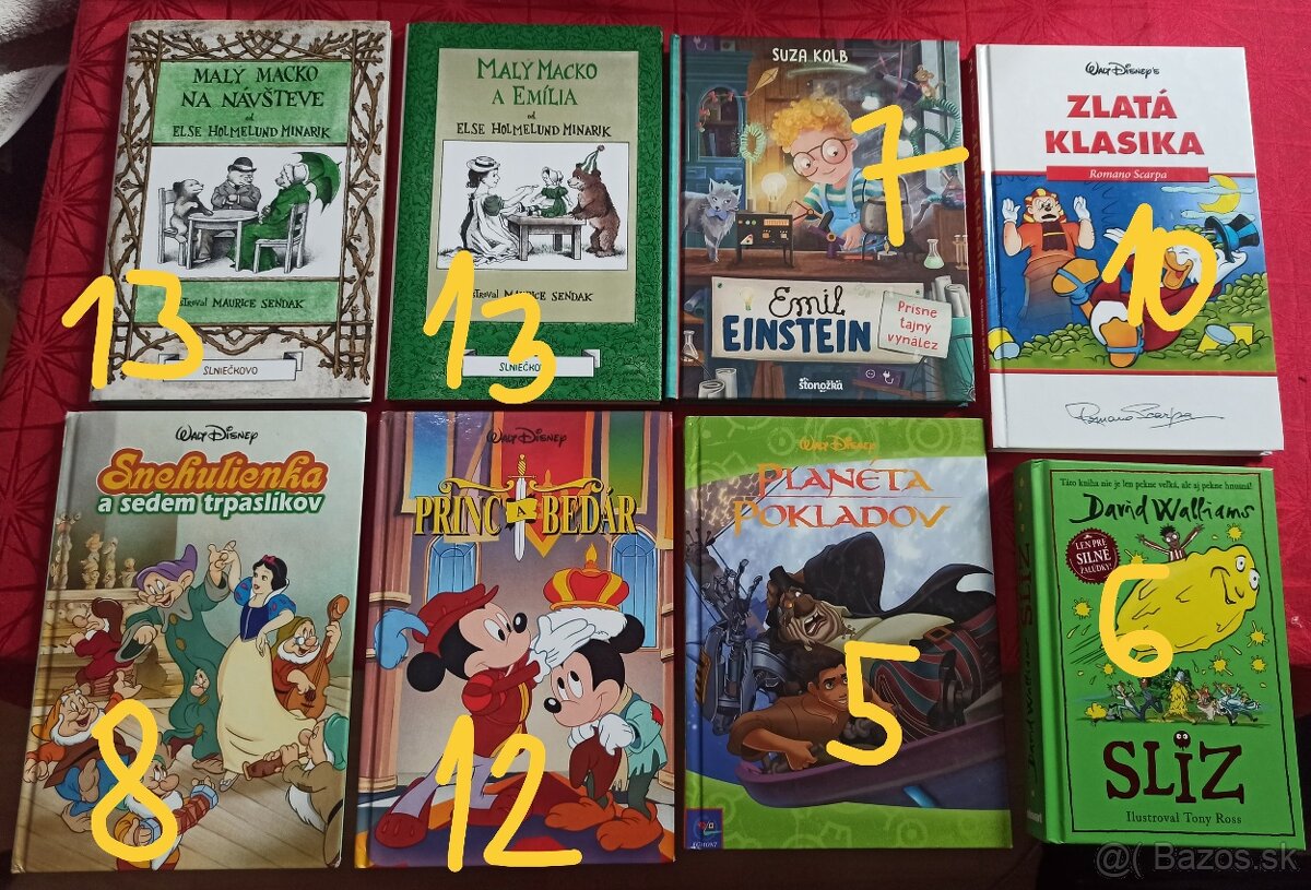 Krtko, Skola noci, Bohovia olympu, Harry Potter - 7