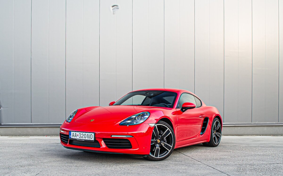 Porsche Cayman 718 220kW M6 (SK pôvod) - 7