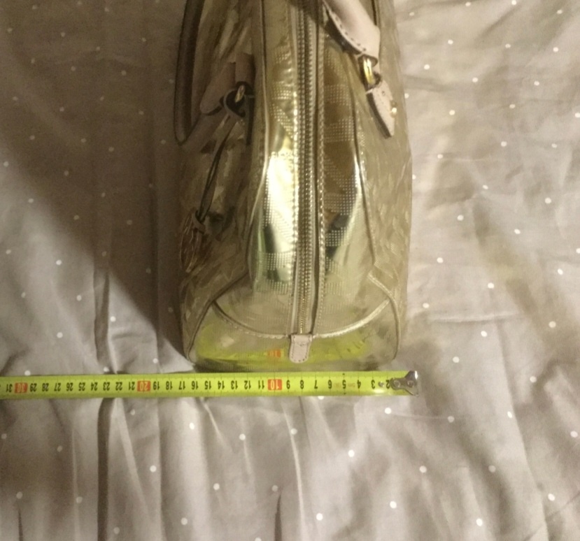 Predám zlatú kabelku Michael Kors - 7