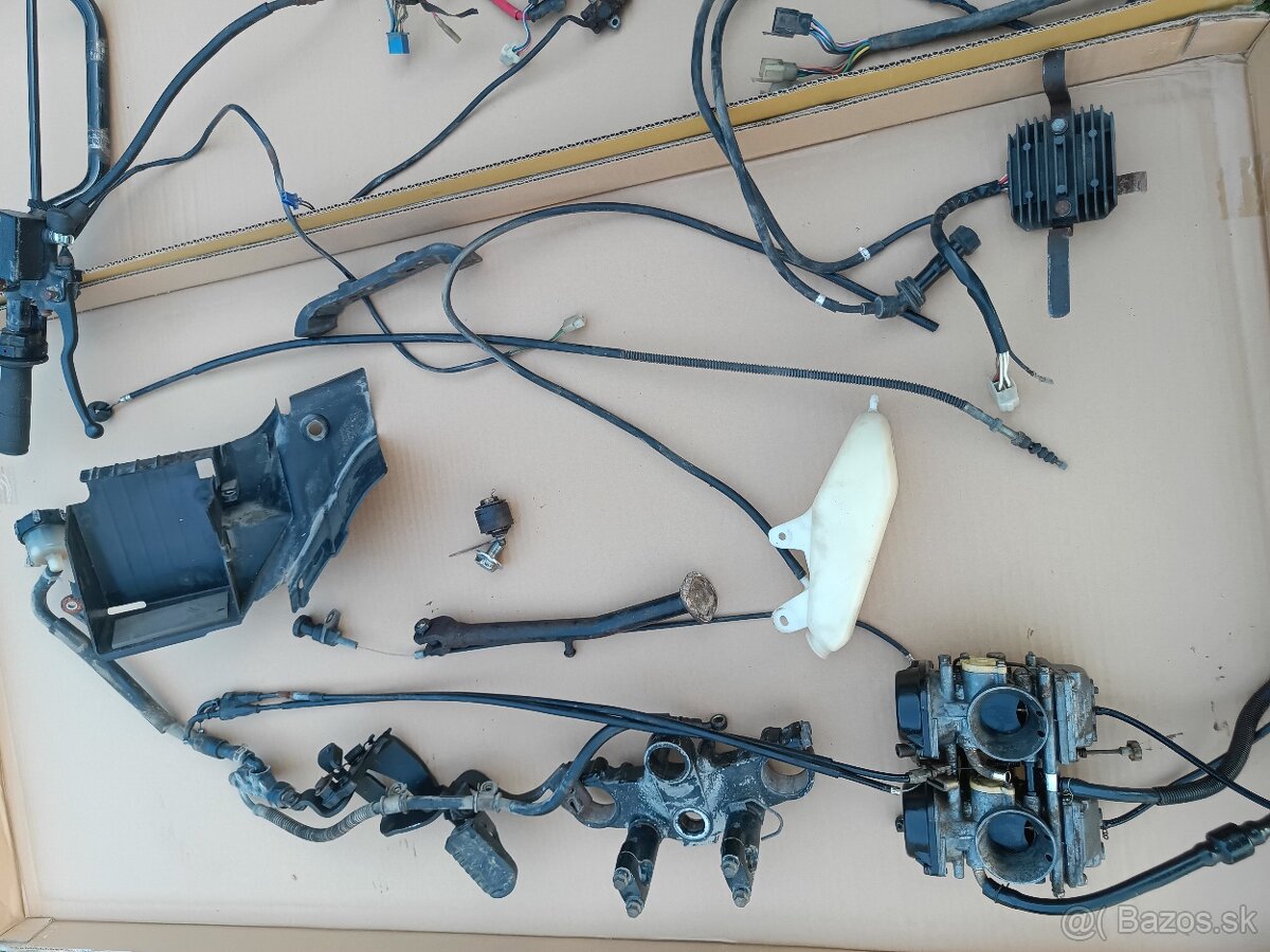 Rozpredám Yamaha xtz 750 Super Tenere - 7