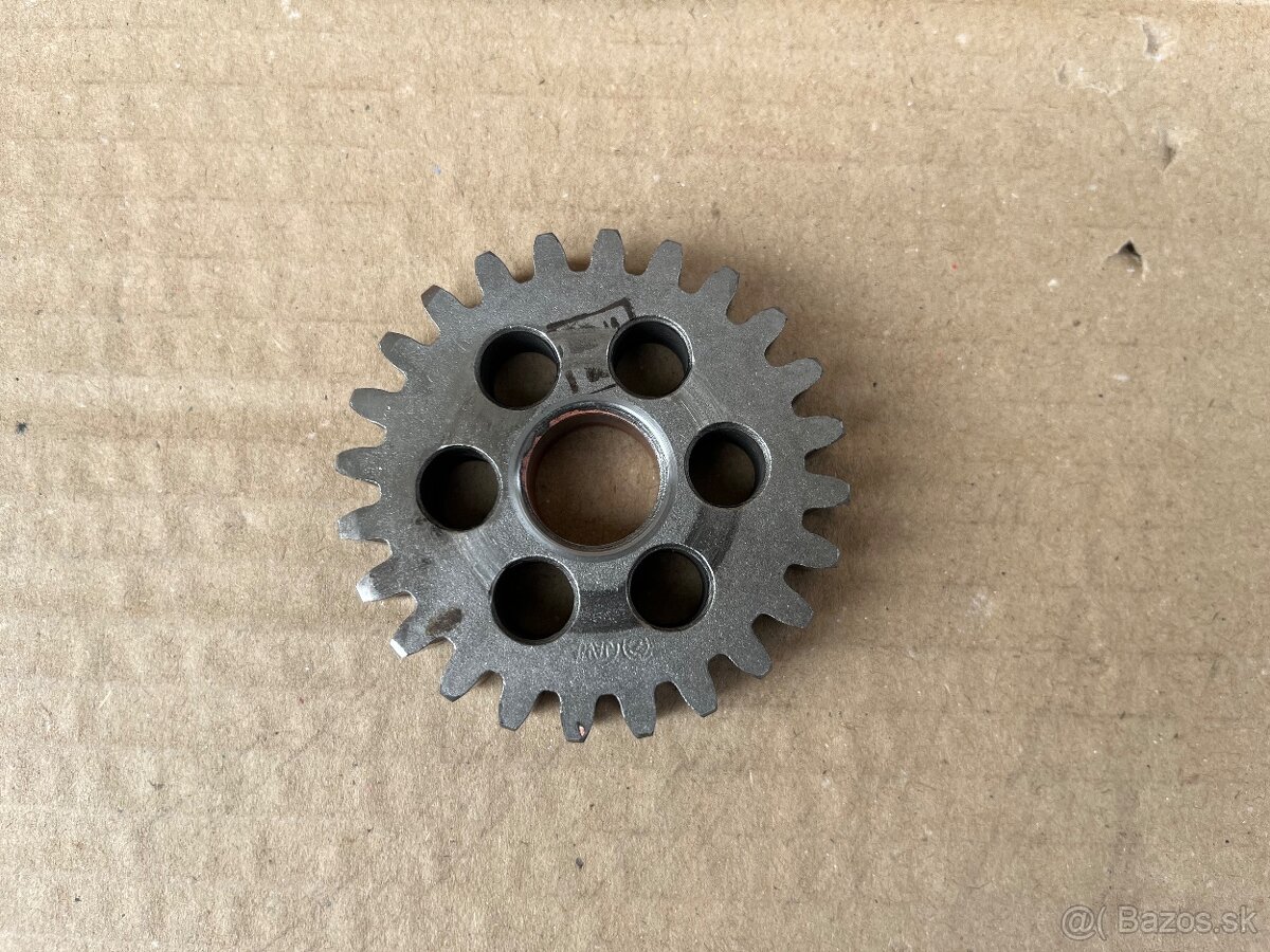 Diely prevodovky, Jawa 250 aj 350 - 7