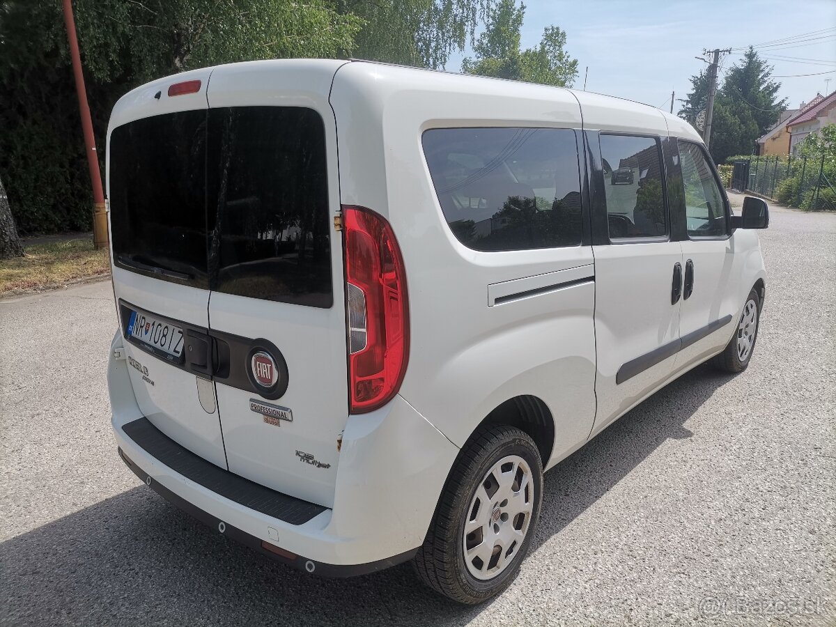 Fiat Doblo 2016 , kupované v SR - 7