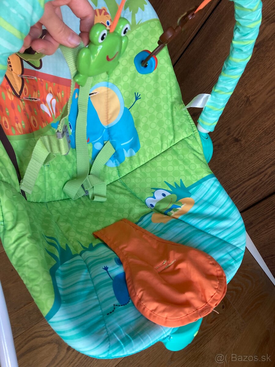 Detská hojdačka - kolíska za čokoládu - 7