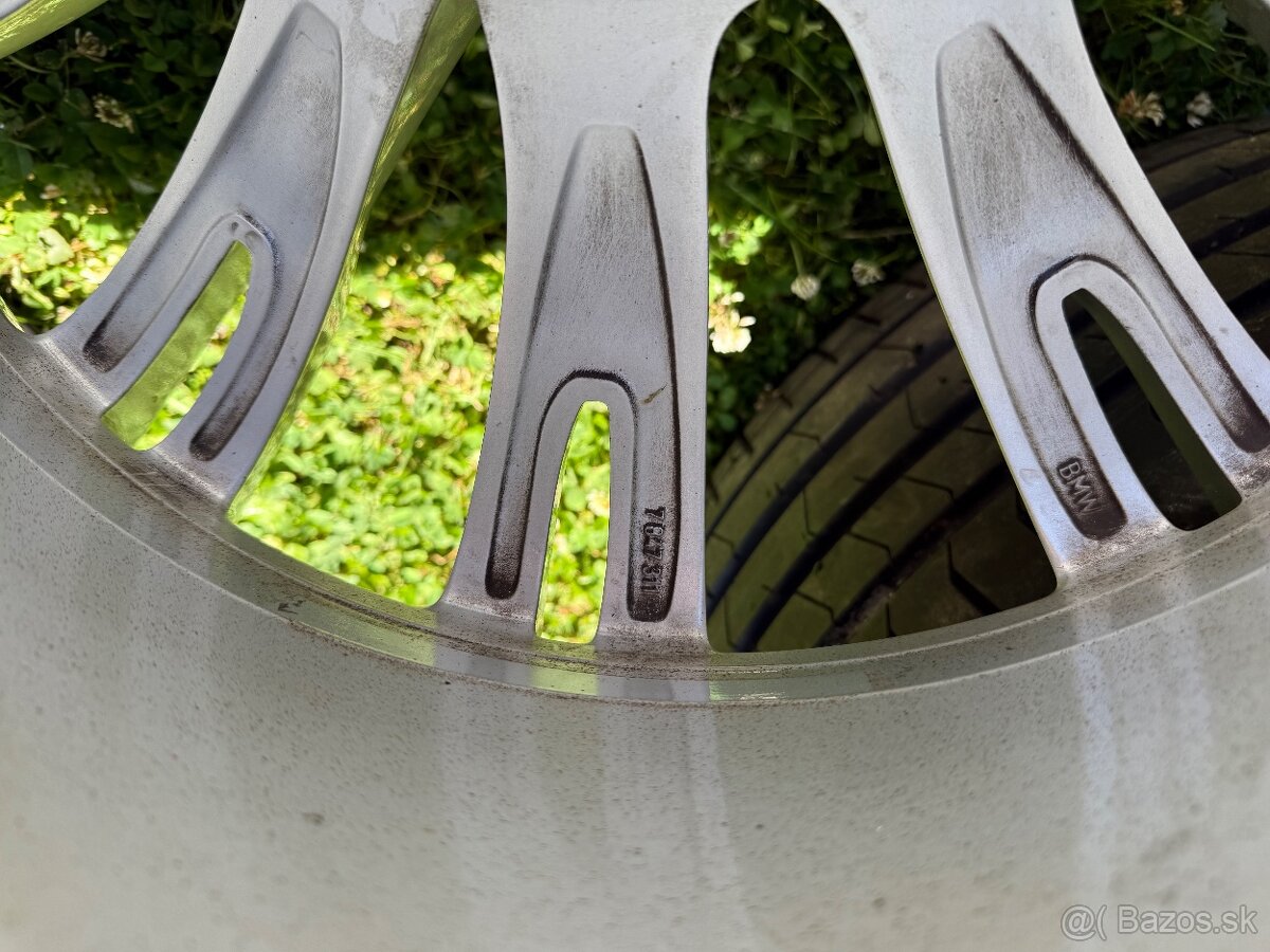 Predám Alu disky+pneu BMW X5,X6 r20 - 7