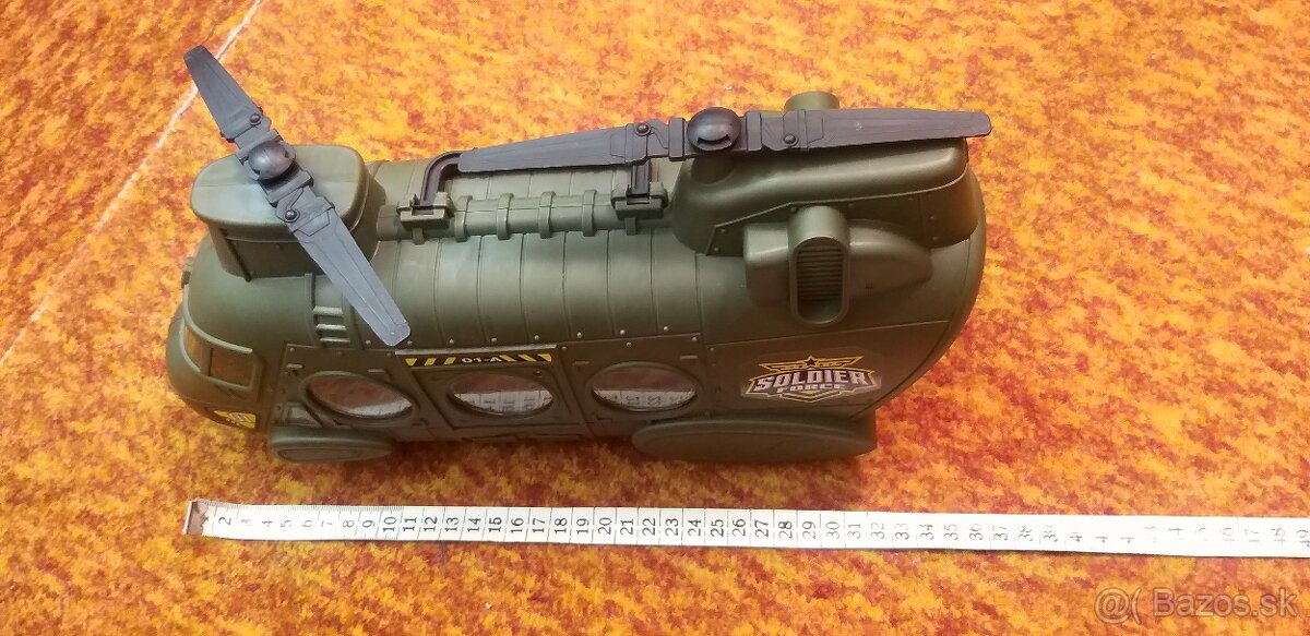 Vrtulnik, stihacka - 7