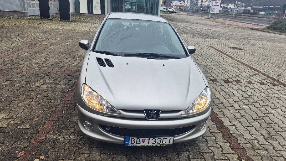 Peugeot 206 1.4 55 KW benzin 74178 km - 7
