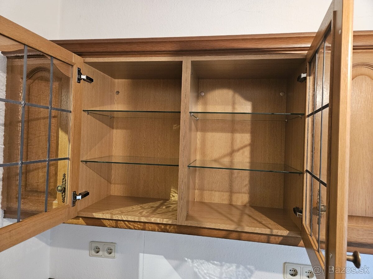 Masívna kuchynská linka z Nemecka so spotrebičmi - 7