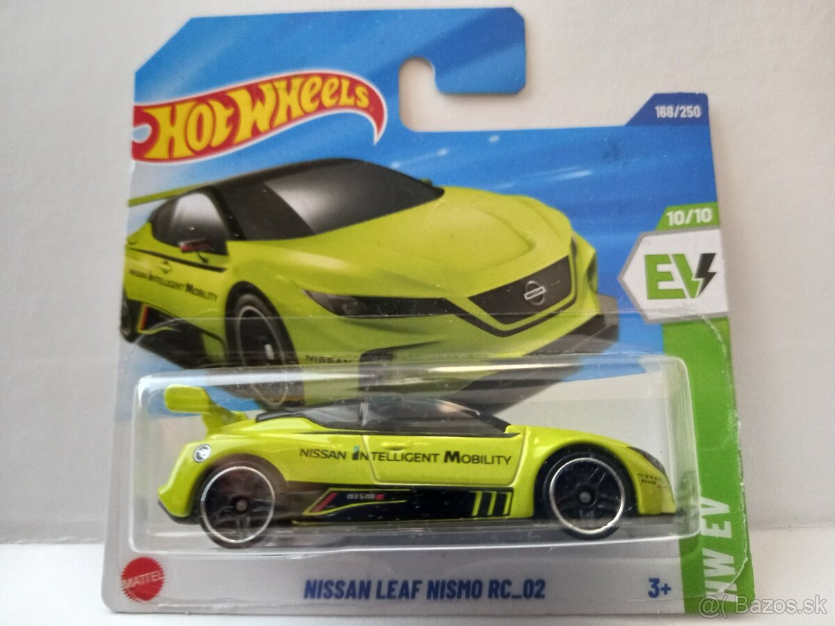 HOT WHEELS - TREASURE HUNT - TRIUMPH, BUICK, NISSAN - 7