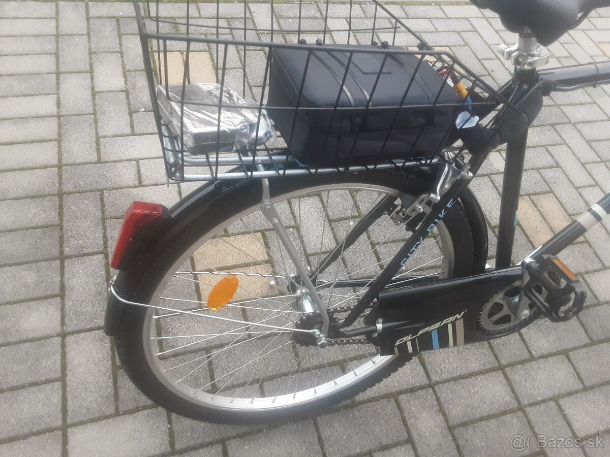 Elektrobicykel -nový. Ide ako babeta - 7