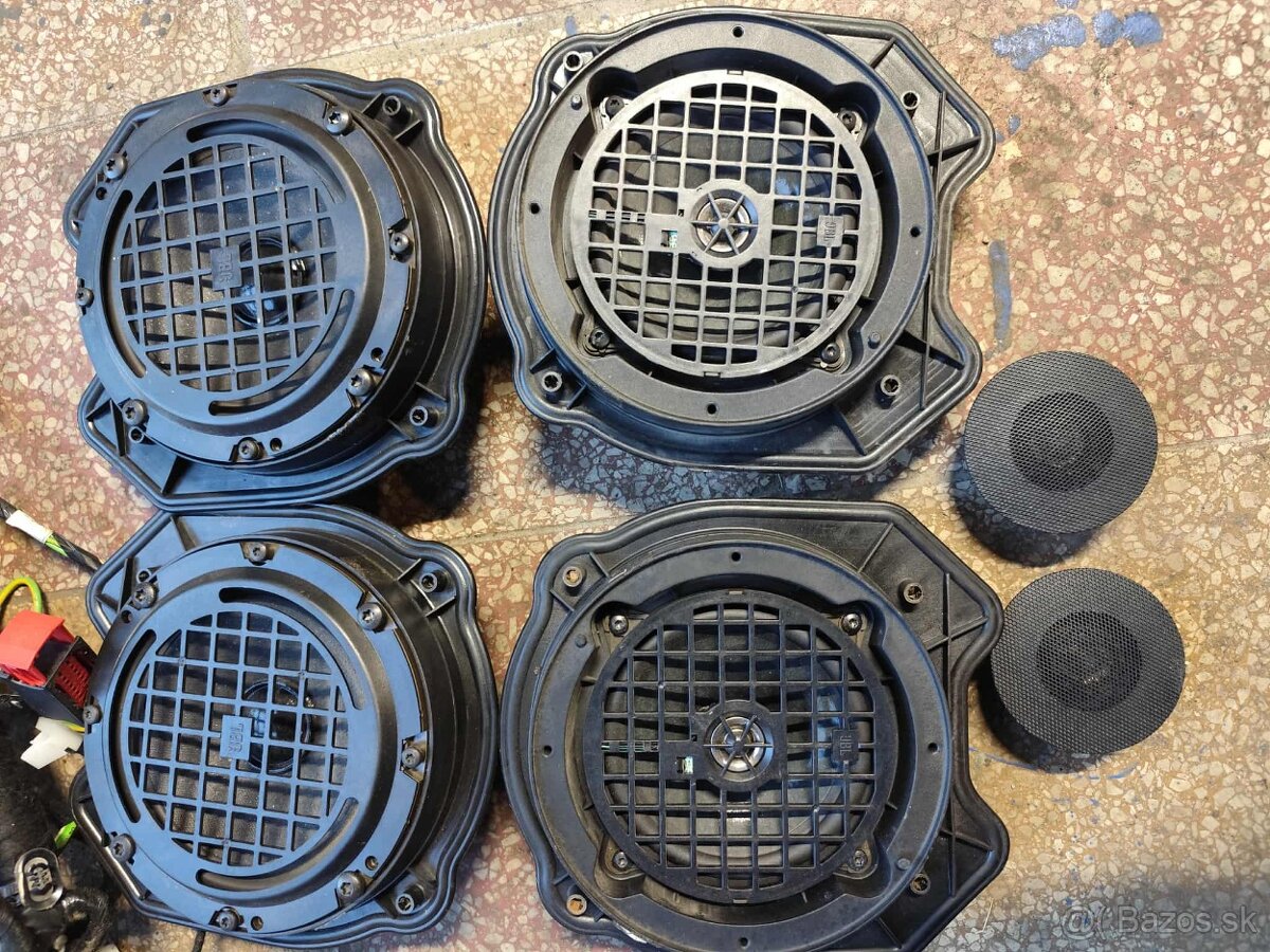 Citroen C4 JBL audio - 7