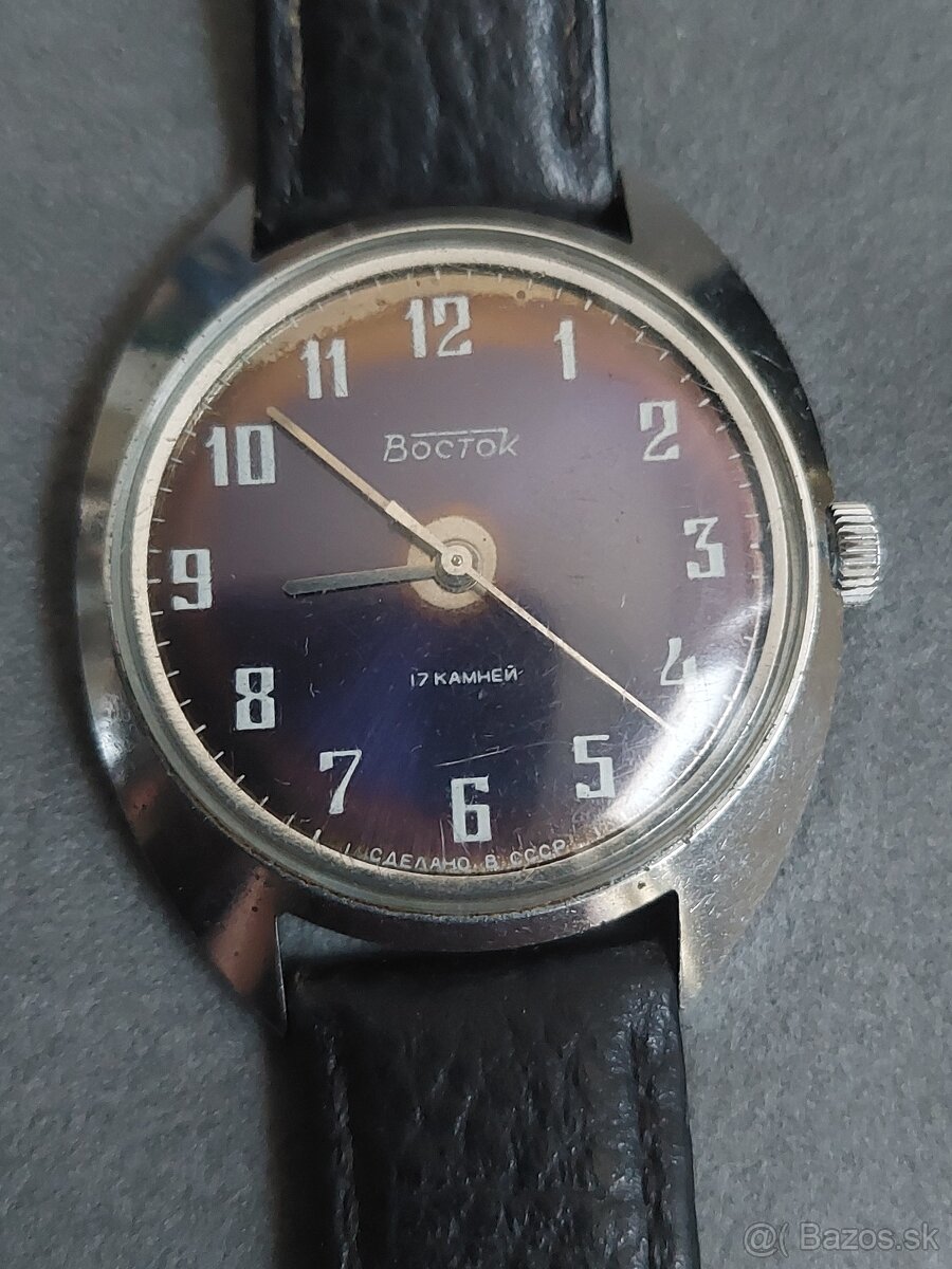 Set starych hodiniek s budikom - 7