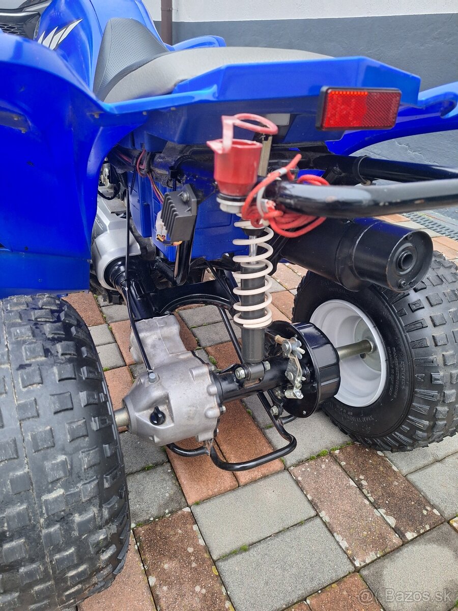 Predám Yamaha Raptor 50 - 7