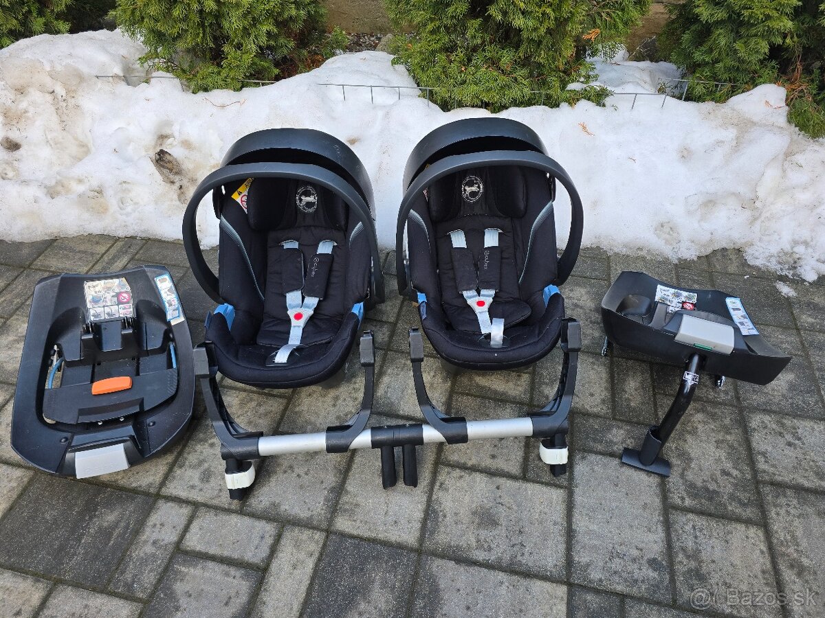 Bugaboo Donkey 3 / Vybava pre dvojicky - 7