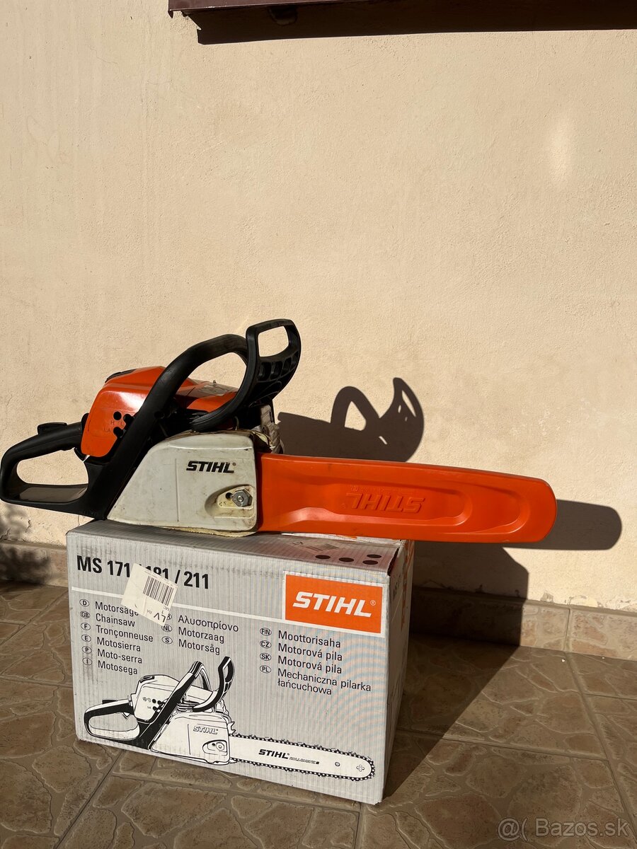 Stihl MS 211 komplet sada TO GO - 7