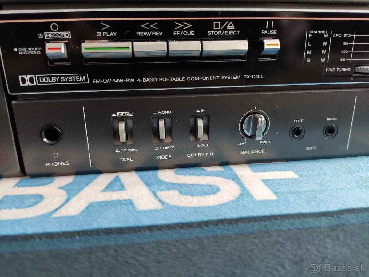 Panasonic RX-C45 - Made In Japan (1983) - 7