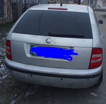 Škoda fabia - 7