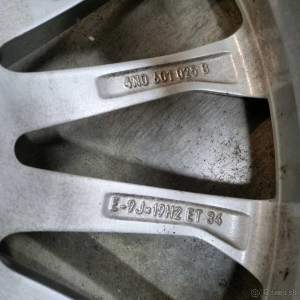 Hliníkové disky 5x112 R19 9J ET34 - 7