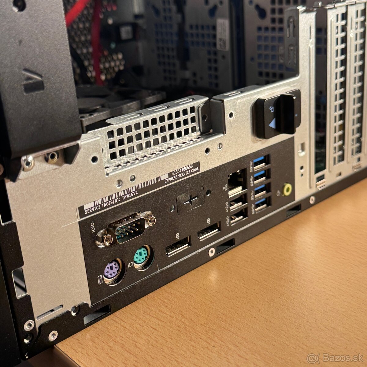 Dell Precision 3630 skriňa + doska + zdroj - 7