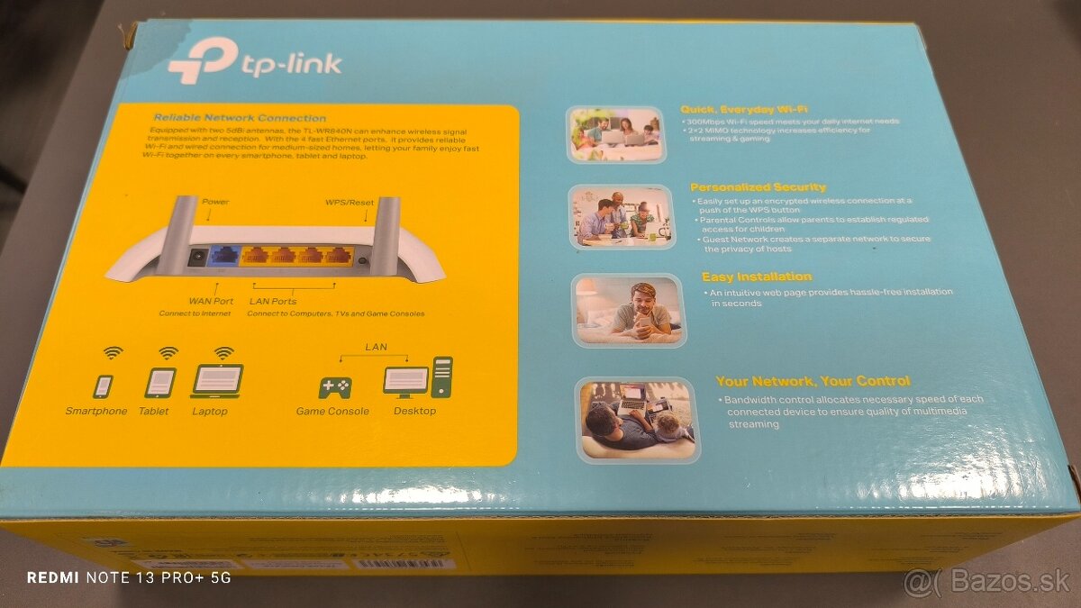 Router TP-Link TL-WR840N - 7