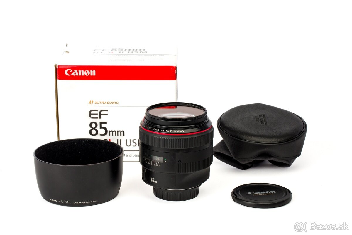 Canon EF 85mm f/1.2L II USM - 7