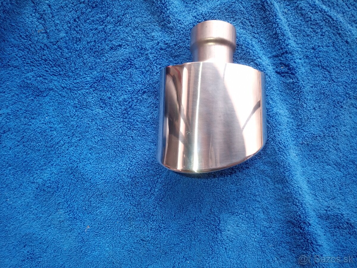 Koncovka výfuku ovál nerez - 7