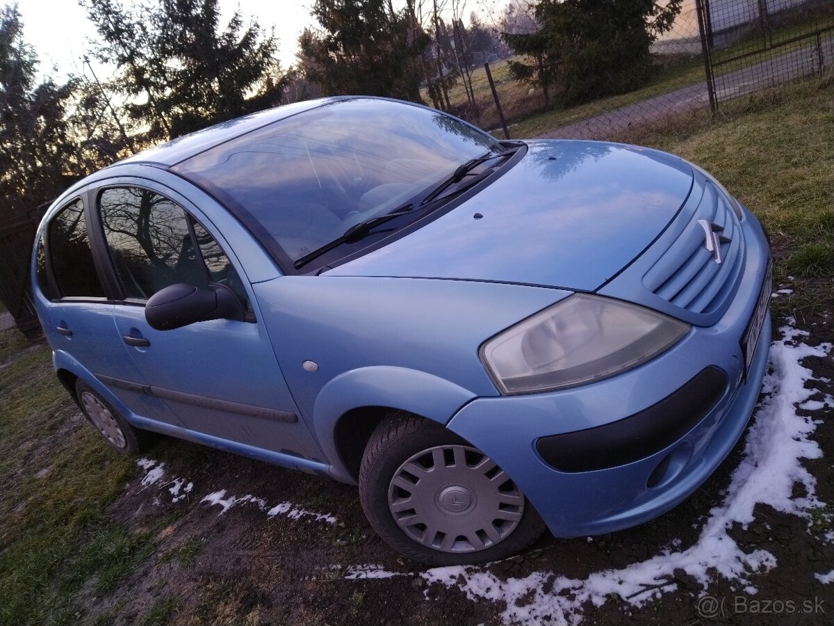 Citroen C3 1.1 benzin - 7