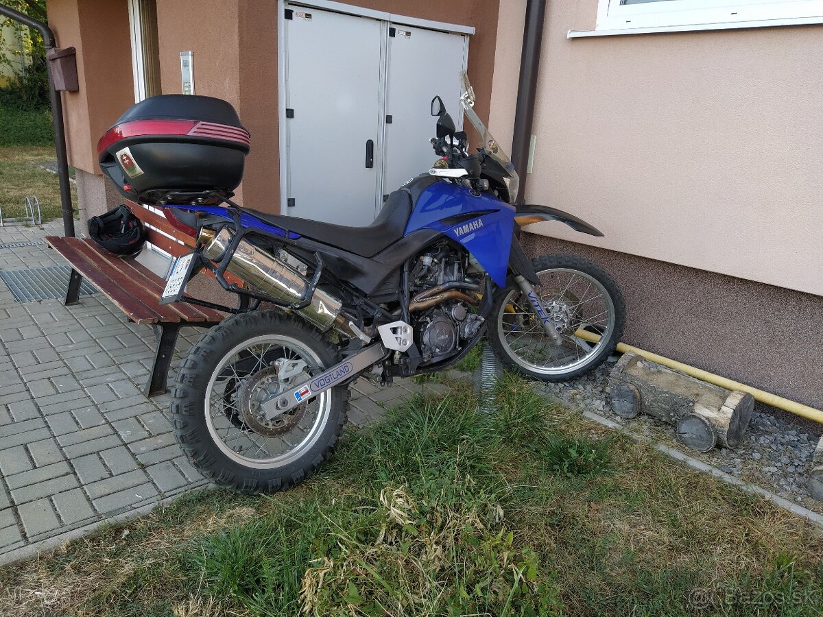 YAMAHA XT660R - 7