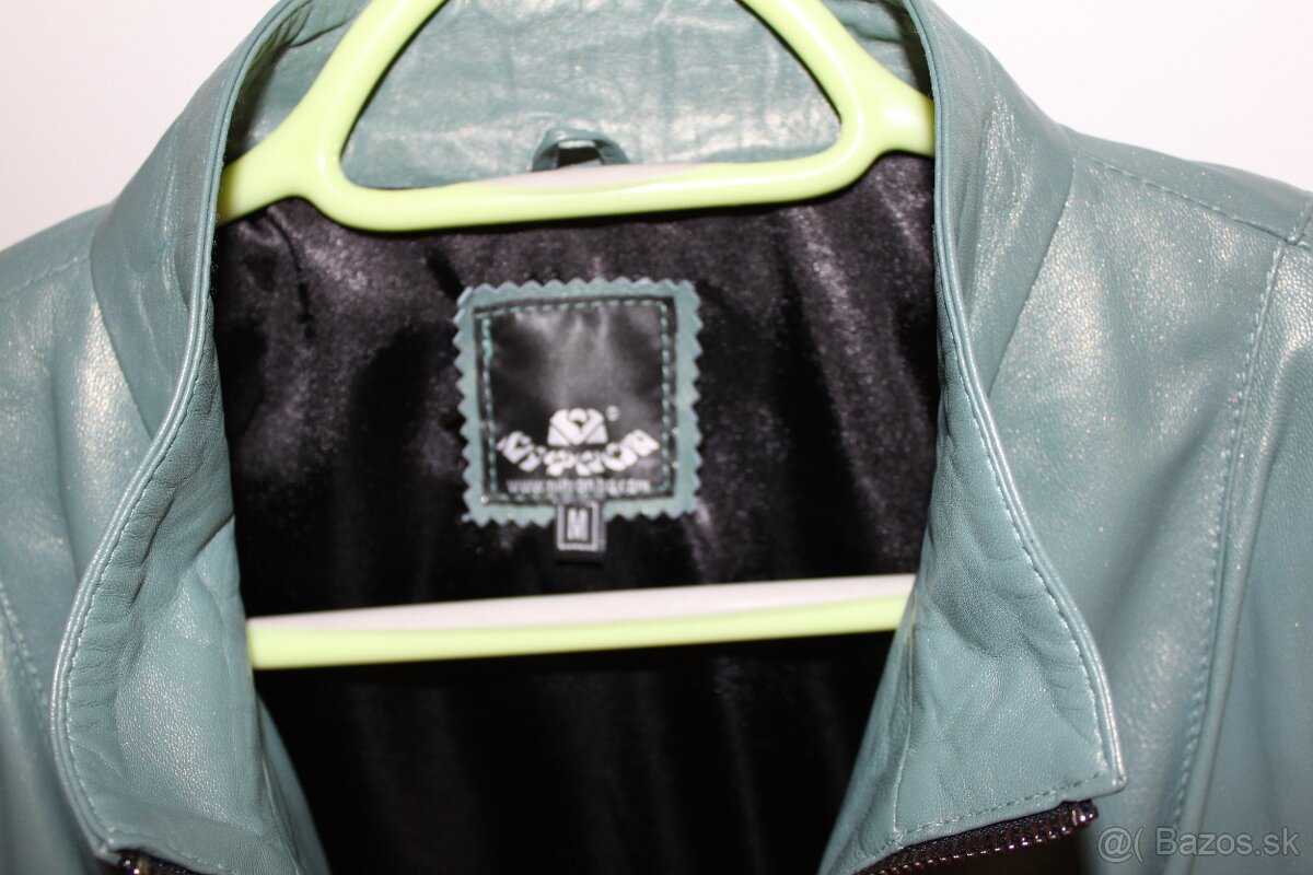 Kožená bunda veľk. M - 7