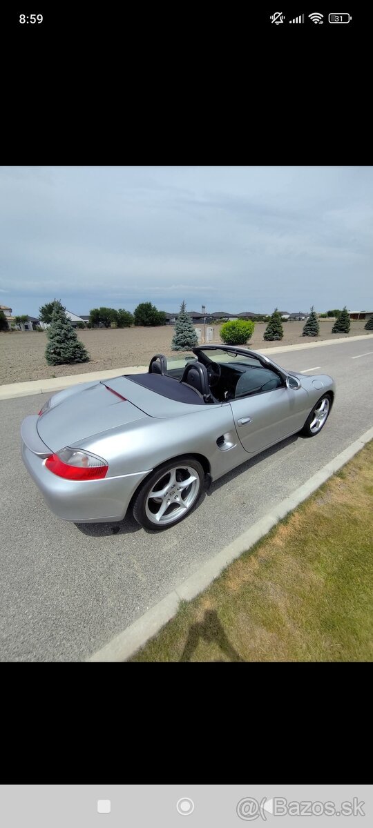 porsche boxster 986 - 7