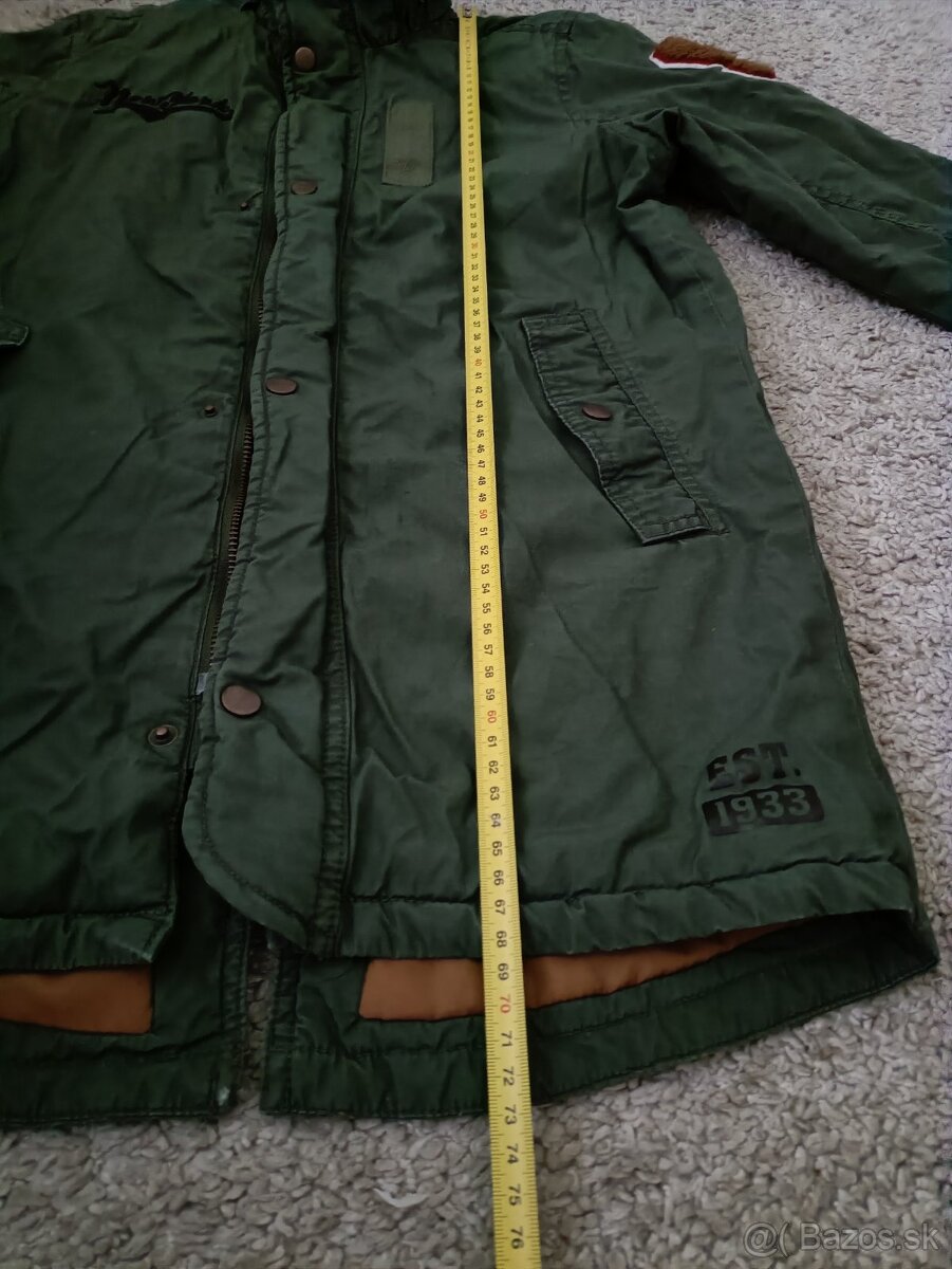 Bunda nezateplená - 9-10r. - 7