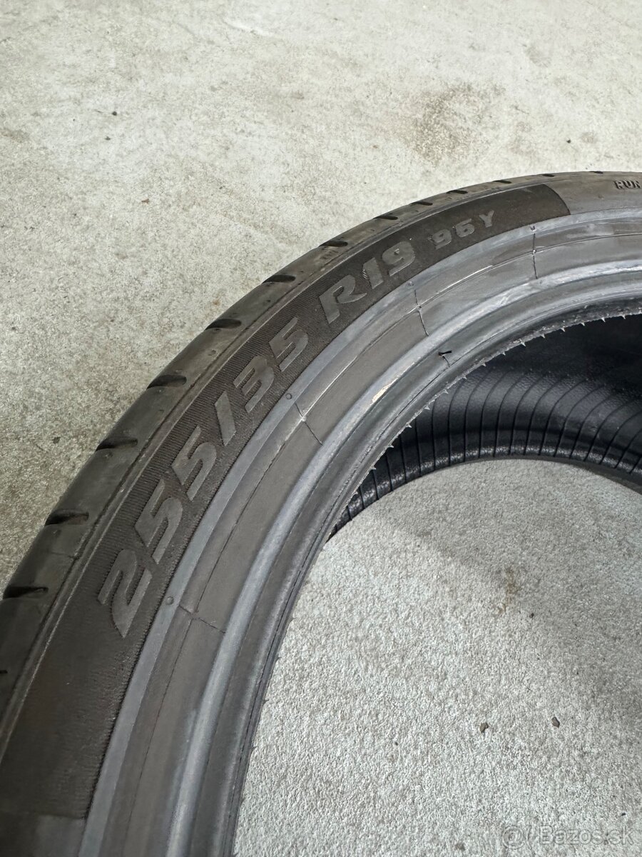 225/40 255/35 r19 letne pirelli - 7