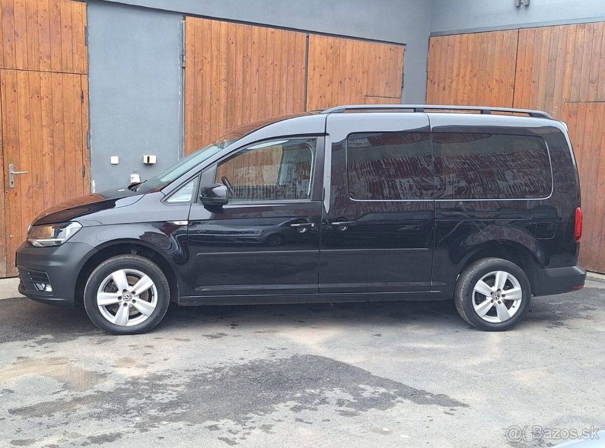 VOLKSWAGEN CADDY MAXI 1,4i 7míst záruka km - 7
