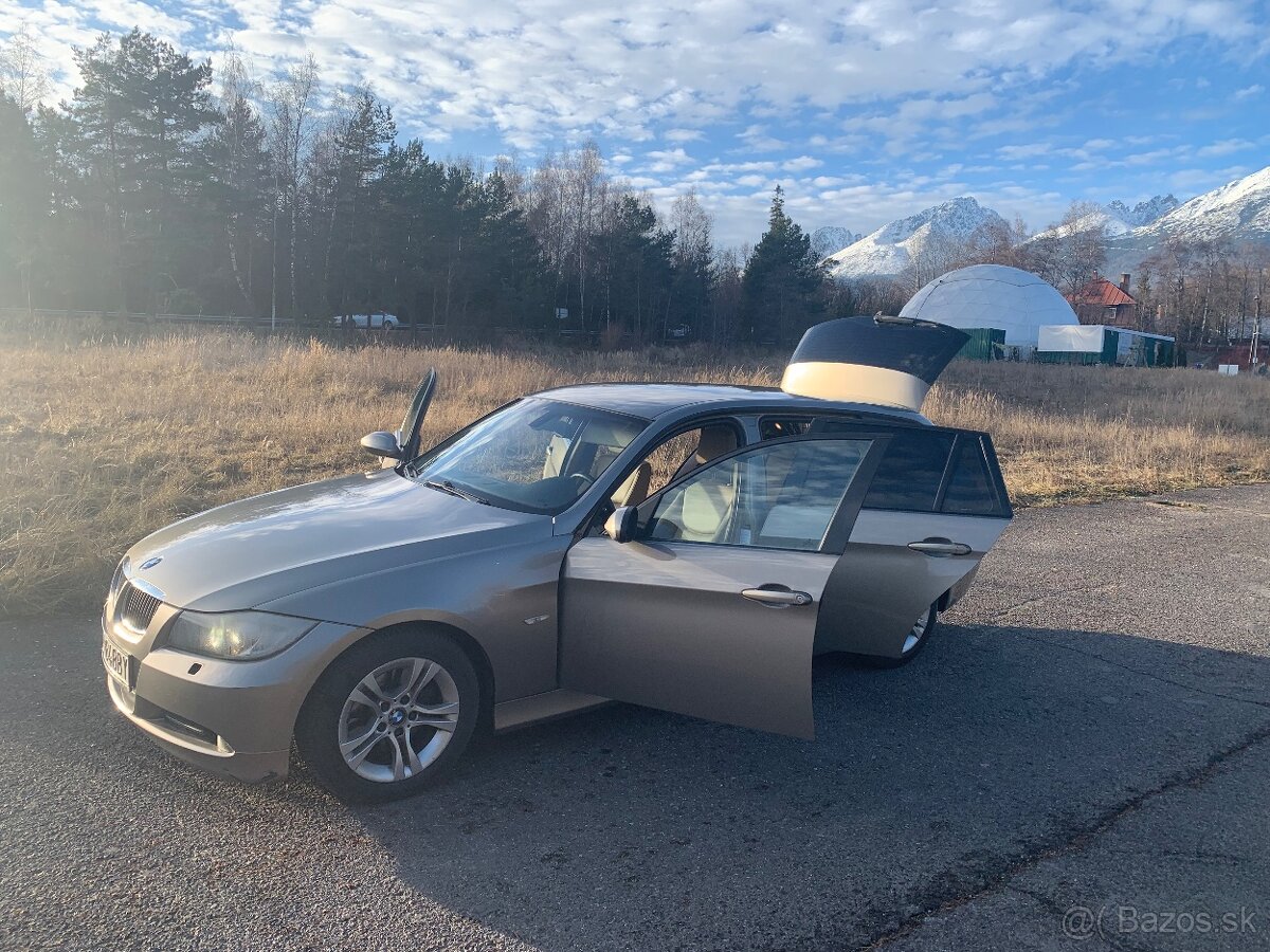 BMW 320d Touring 130kW e91 - 7