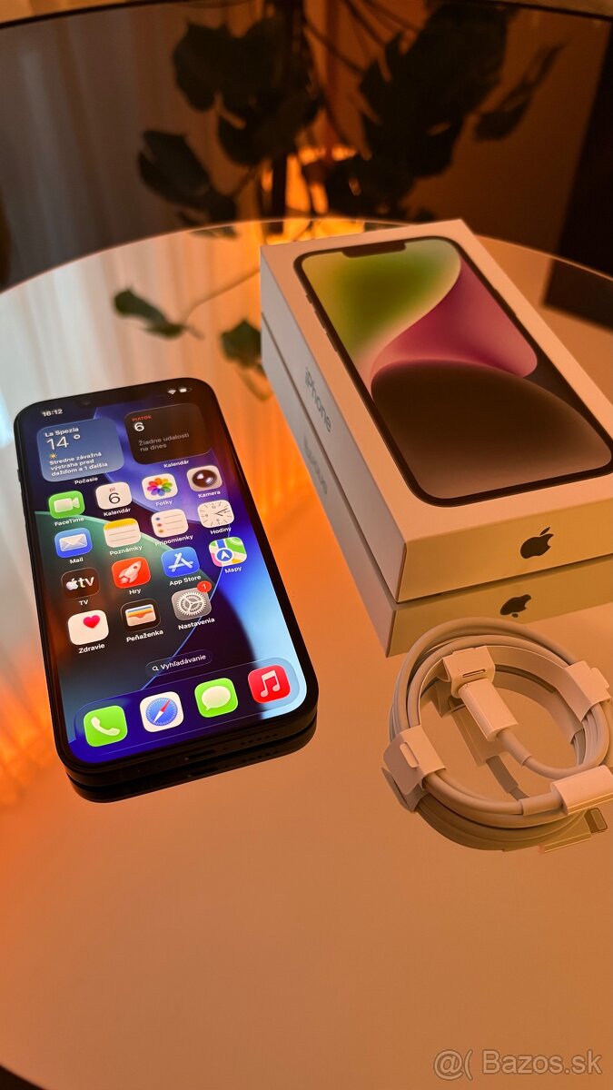 iPhone 14 128GB Midnight - 7