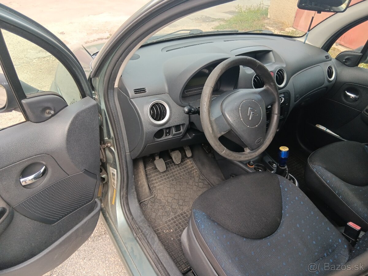 Predám Citroen c3 - 7