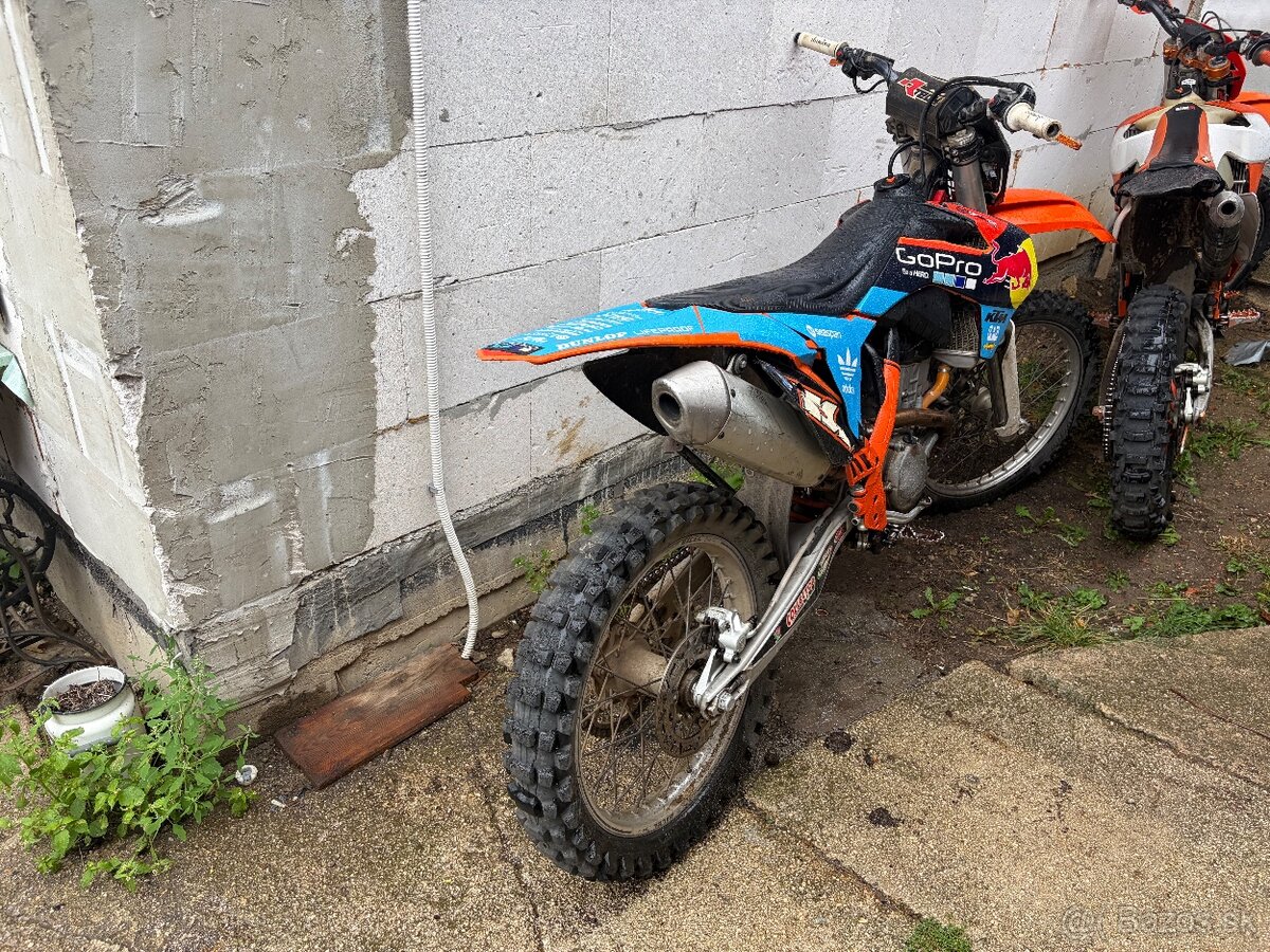 Predám ktm sxf 250 2012 - 7