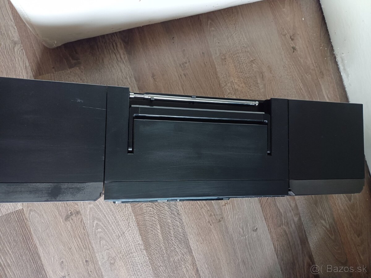 Sanyo MW255L radiomagnetofon retro 2 kazeťák - 7