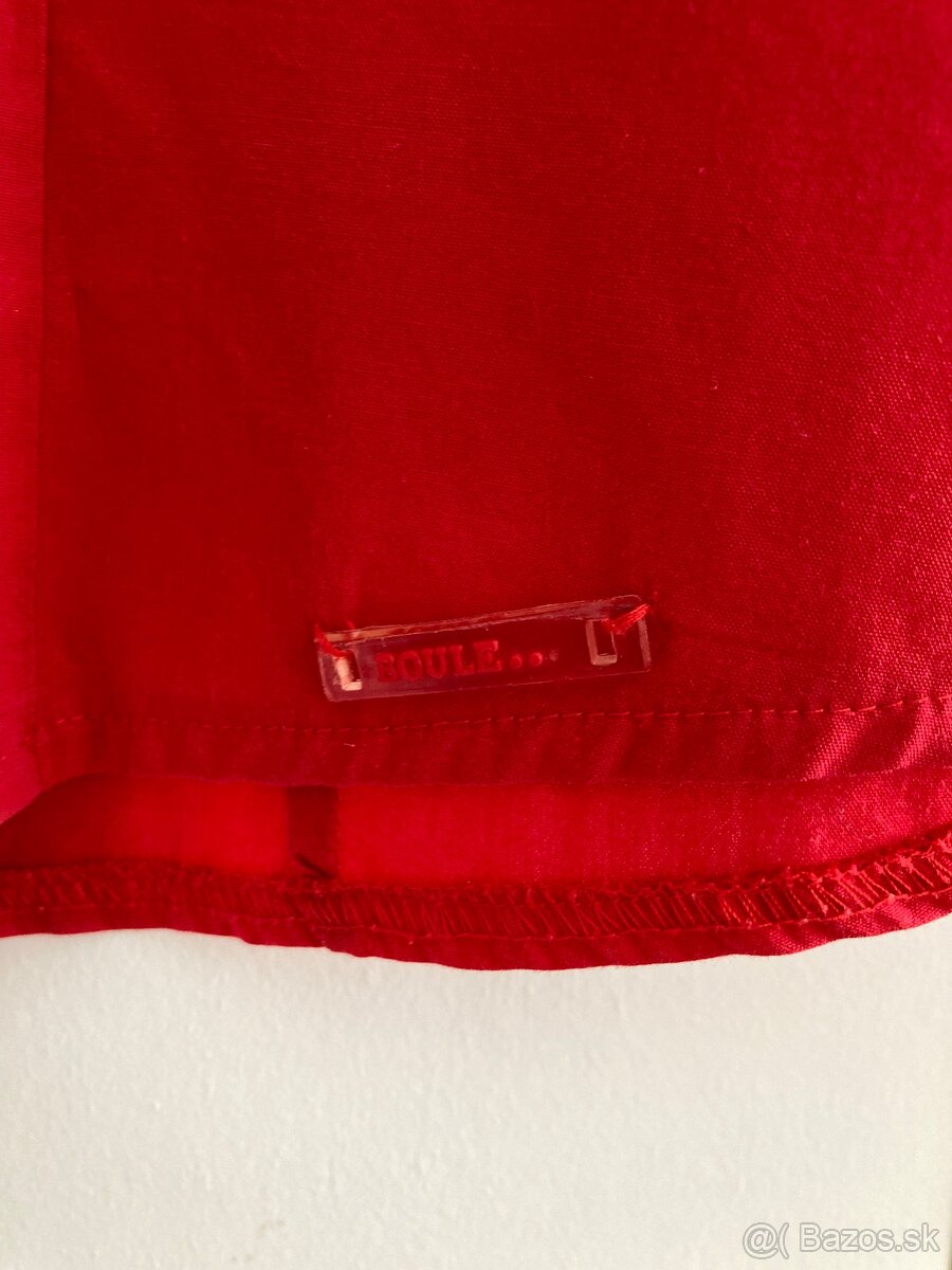 Elegantna cervena bluzka 36 - 7