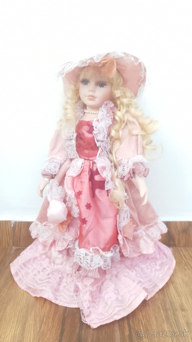 Porcelánová zbierka bábik - /veľmi hodnotná/ - 7