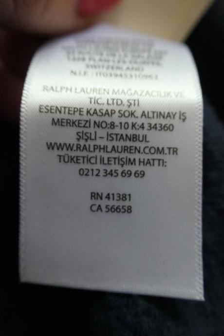 RALPH LAUREN BEAR ikonicka, luxusna damska mikina s medvedom - 7