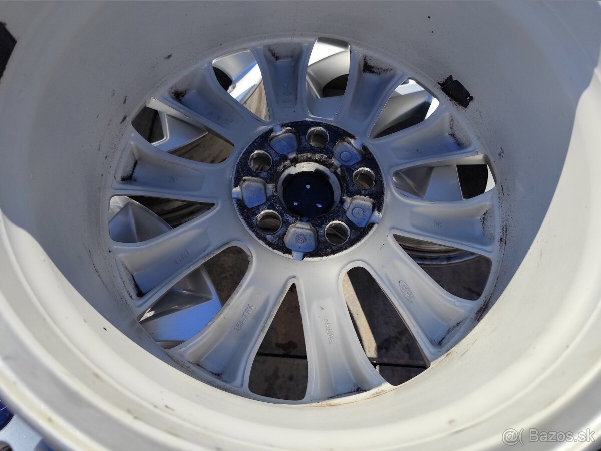5x108 r17 hliníkové disky Ford, Volvo 7,5Jx17ET52,5 - 7