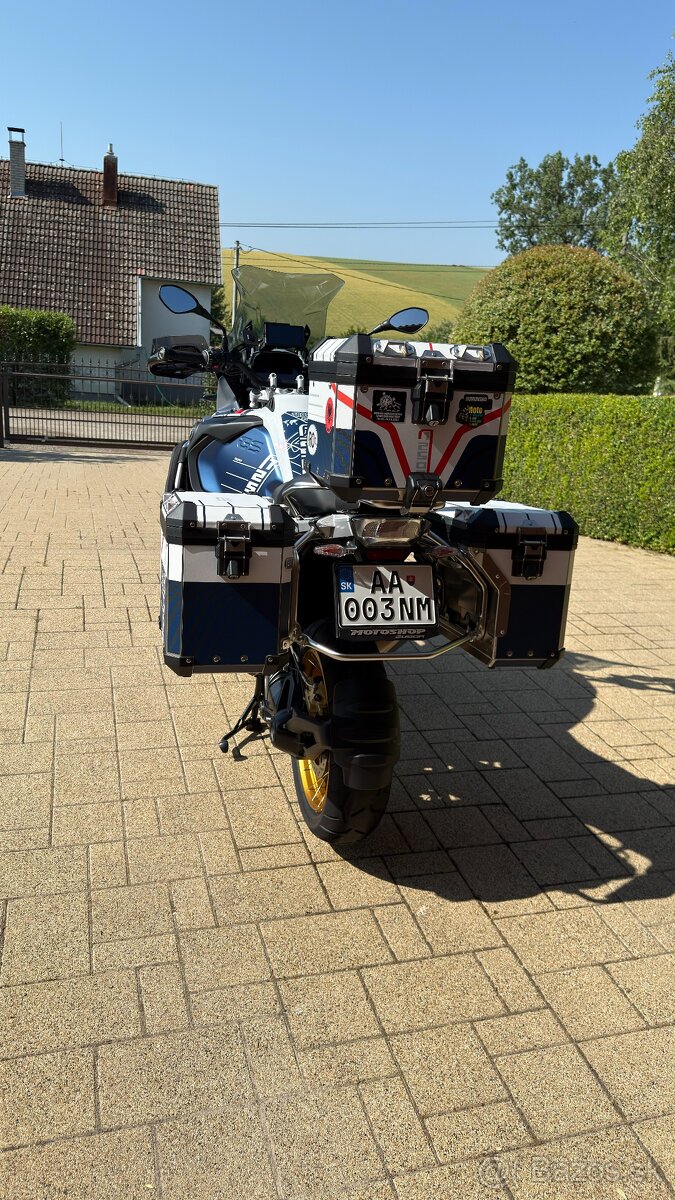 BMW R125GS Adventure - 7