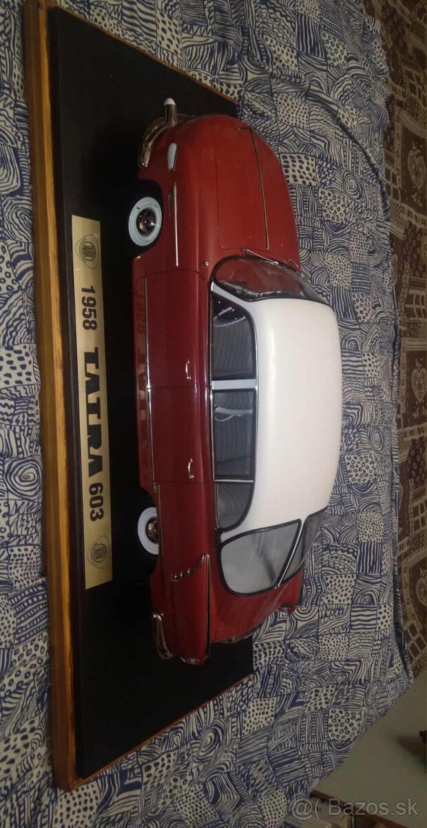 Predám model TATRA 603 DEAGOSTINI 1:8 - 7